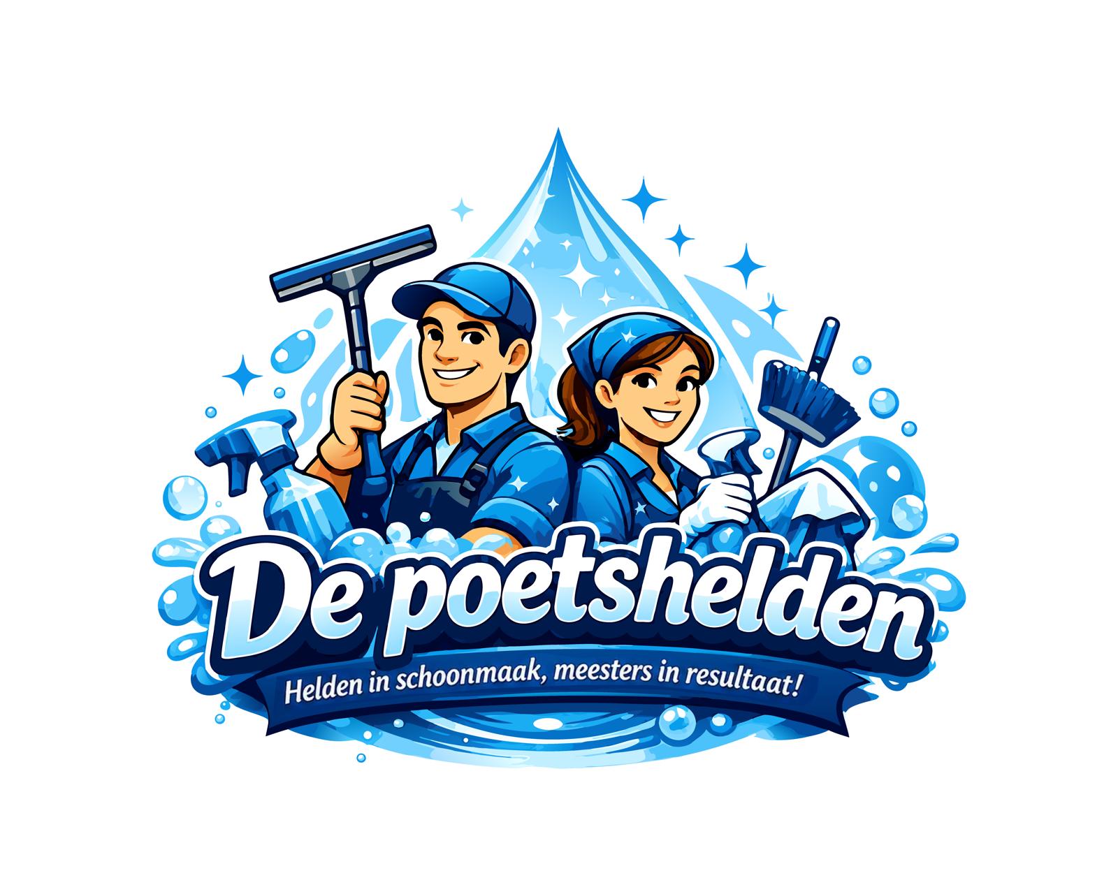 De Poetshelden — Helden in schoonmaak