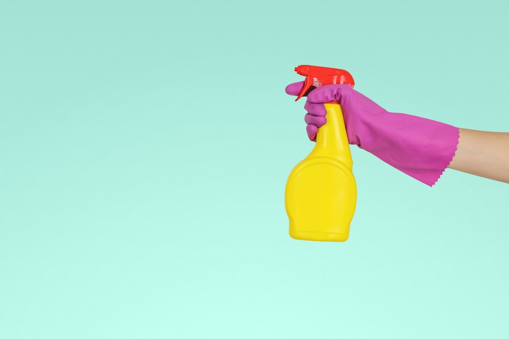 Schoonmaakmaterialen voor een frisse omgeving